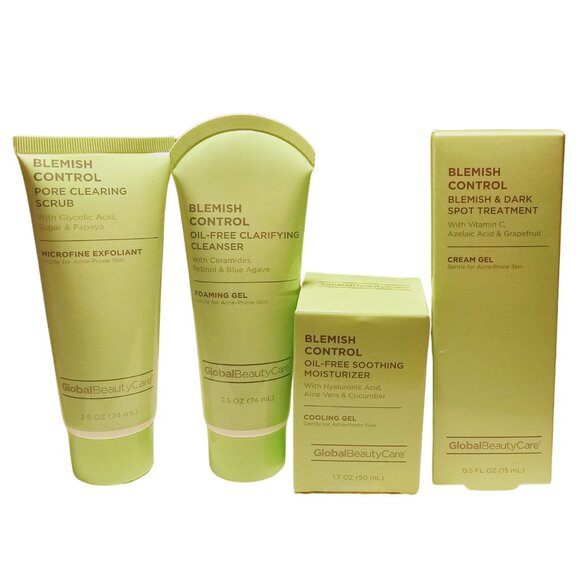 Global Beauty Care Blemish Control Set (4) - Picture 1 of 2
